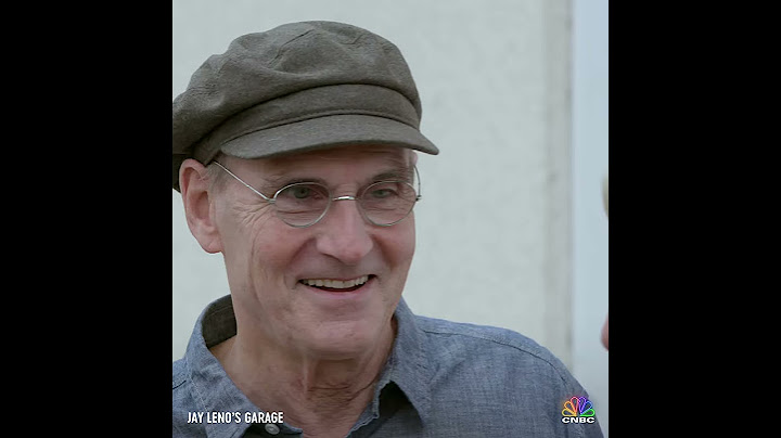 James visits Jay Leno's Garage