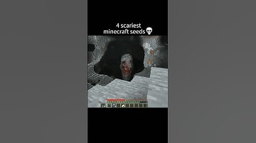 Minecraft Scariest Seeds Moment