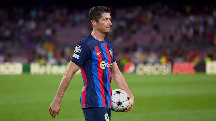 Robert Lewandowski - FC Barcelona's NEW KING