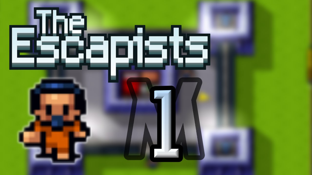 PLANO PARA FUGIR DA PRISÃO COM INSCRITOS !! - The Escapists 