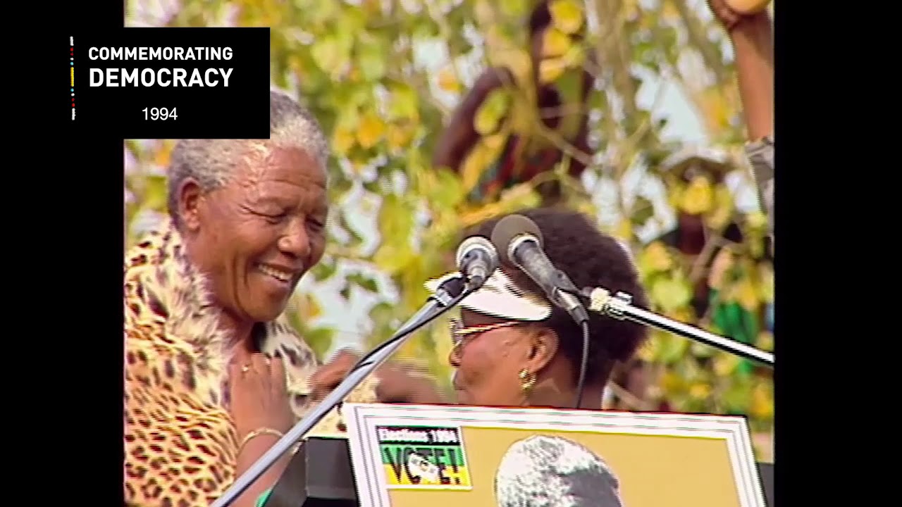 Celebrating 30 years of Democracy: 21 March 1994