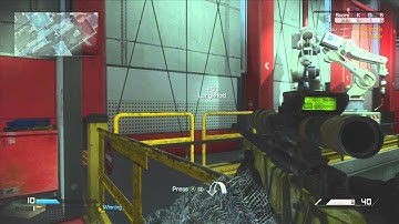 Cod: Ghosts 1v1 Spawn Trap