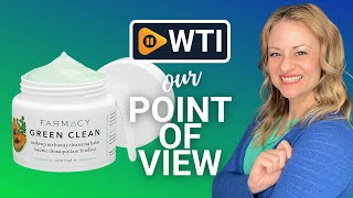 Farmacy Natural Green Clean Balm | Our Point Of View