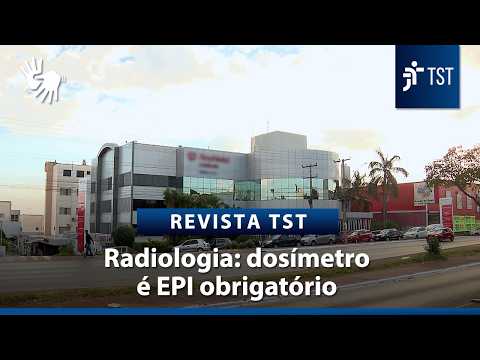 Hospital indenizará técnica em radiologia por falta de dosímetro