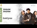 Sakiyae  lyric  dhaam dhoom  jayam ravi  kangana ranaut  harris jayaraj  jeeva ayngaran