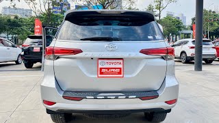 Fortuner 2019 máy dầu giá rẻ, camera 360, full phụ kiện chất chỉ đưa 310 triệu Toyota Tân Cảng