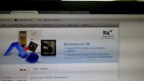 R4i GOLD PLUS - fix DSi 1.4.4 (1/2)