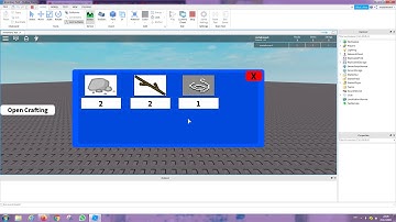 How to make Inventory Gui (Roblox Studio)
