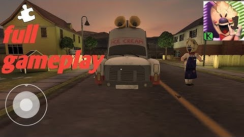 Ice Scream: Horror Adventure - Gameplay Walkthrough Part 1 - Tutorial and Normal Mode (iOS, Android)