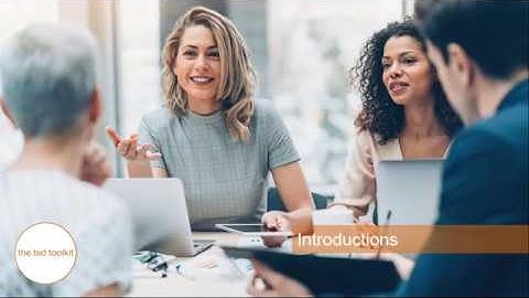 Public Sector Procurement Overview - the bid toolkit