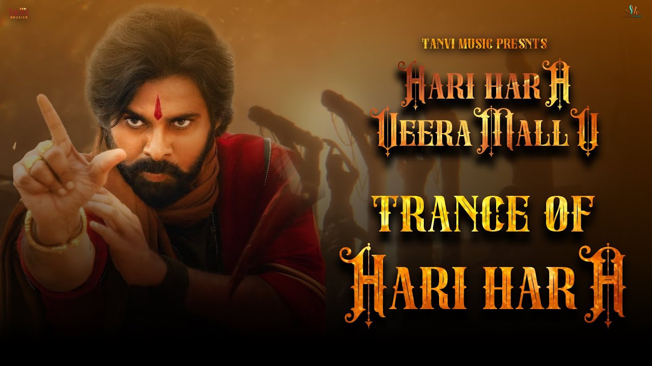 Trance of Hari Hara | Hari Hara Veeramallu Anthem | Anirudh | Gani Bhai | KaviSV | Tanvi Music