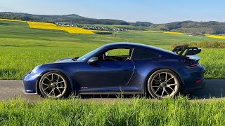 Porsche 911 GT3 992 Road & Nurburgring Lap 🇩🇪 | Loud Exhaust!