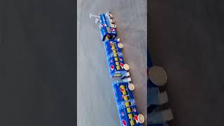 Make A Largest Steam Train With Pepsi Cans 🚂 Cars At Home 🚂 DIY