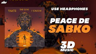 PEACE DE SABKO - [ 3D MUSIC ] | @Bellas | Wear Headphones 🎧