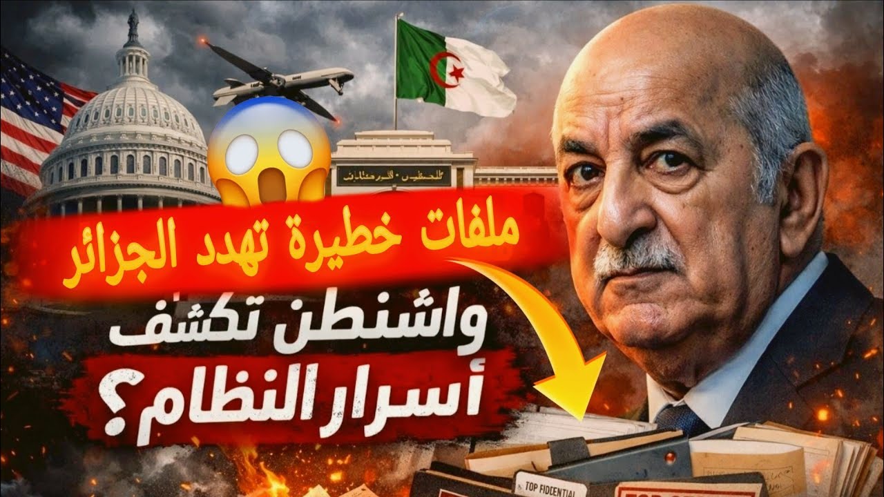 ملفات سوداء تهز الجزائر.. هل تفتح واشنطن أخطر أسرار النظام ؟