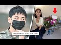 Company confirms relationship jennie posts vs flowers from camp for her on ig v bullied at camp