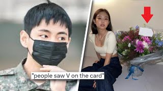 Company Confirms RELATIONSHIP! Jennie Posts V's Flowers From Camp For Her on IG? V B*ULLIED At Camp