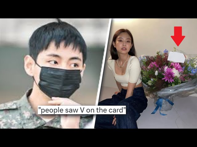 Company Confirms RELATIONSHIP! Jennie Posts V's Flowers From Camp For Her on IG? V B*ULLIED At Camp class=