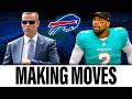 Bills MAKING MOVES in Free Agency | add Bradley Chubb, Brandon Beane PROVING TIME