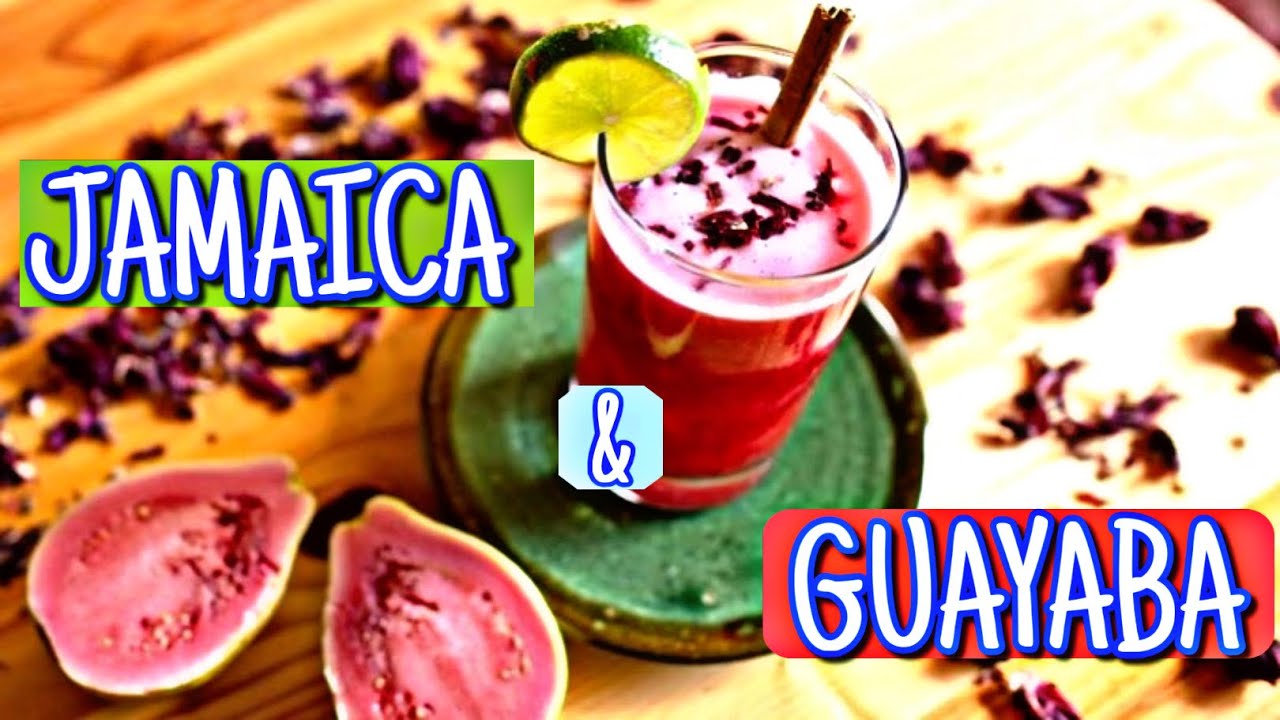 🚨DELICIOSA AGUA DE JAMAICA CON GUAYABA🚨FRESCA LLENA DE SABOR ATASCAT DE ...