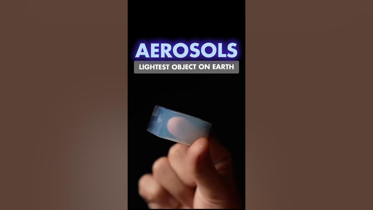 The Lightest Object On Earth 🌍 YouTube
