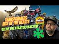 Out of Theater Reaction to Transformers Rise of the Beasts