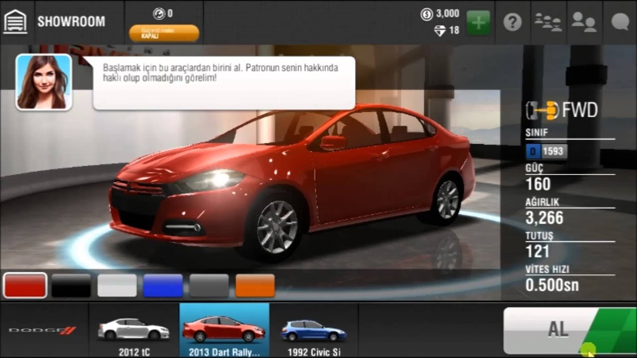 Racing Rivals Android Drag Oyunu indir / Download - YouTube