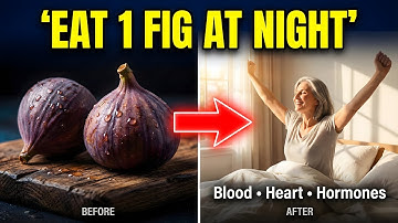 Eat This 1 Fig at Night — Shocking Benefits for Your Blood, Heart & Hormones