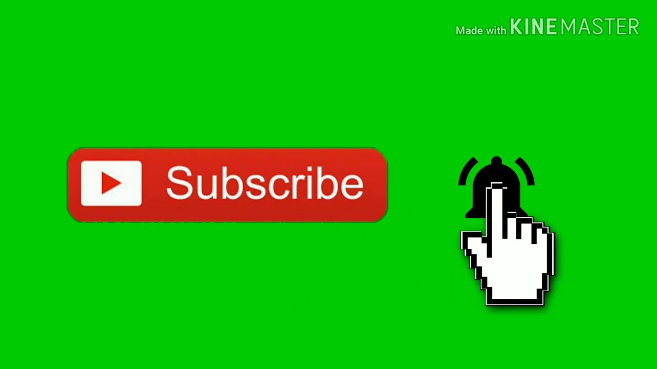  animasi  tombol  subscribe  lonceng YouTube