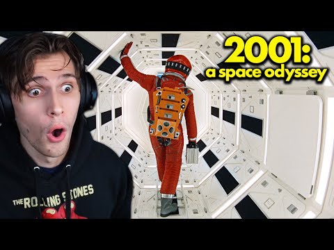 2001: A Space Odyssey (1968) Movie REACTION!!! *FIRST TIME WATCHING*