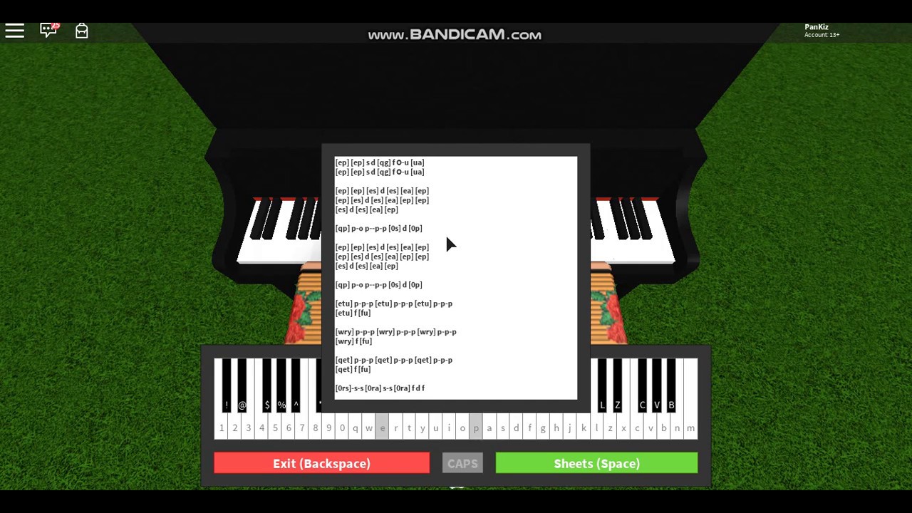 Look What You Made Me Do Taylor Swift Roblox Piano Part 1 Youtube