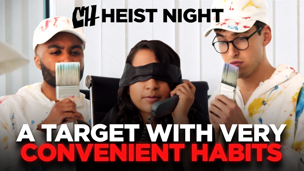 A Target with Very Convenient Habits (Heist Night 2/5)