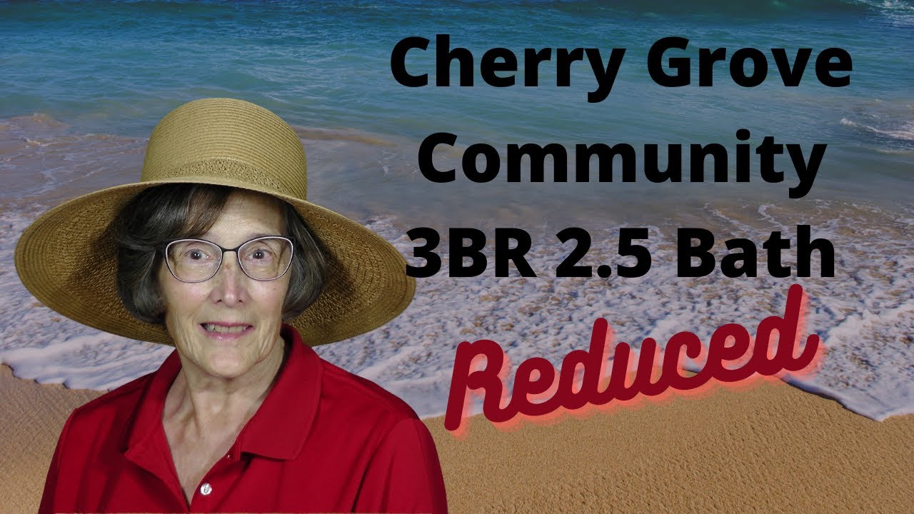 Gated Community North Myrtle Beach SC Home for Sale in Cherry Grove