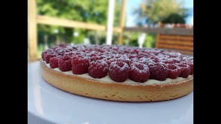 RECETTE DE TARTE A LA FRAMBOISE facile