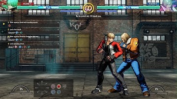 FATAL FURY: City of the Wolves OPEN Beta Tutorial