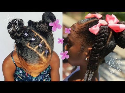 8 Quick And Easy Little Girl Hairstyles – Bath and Body