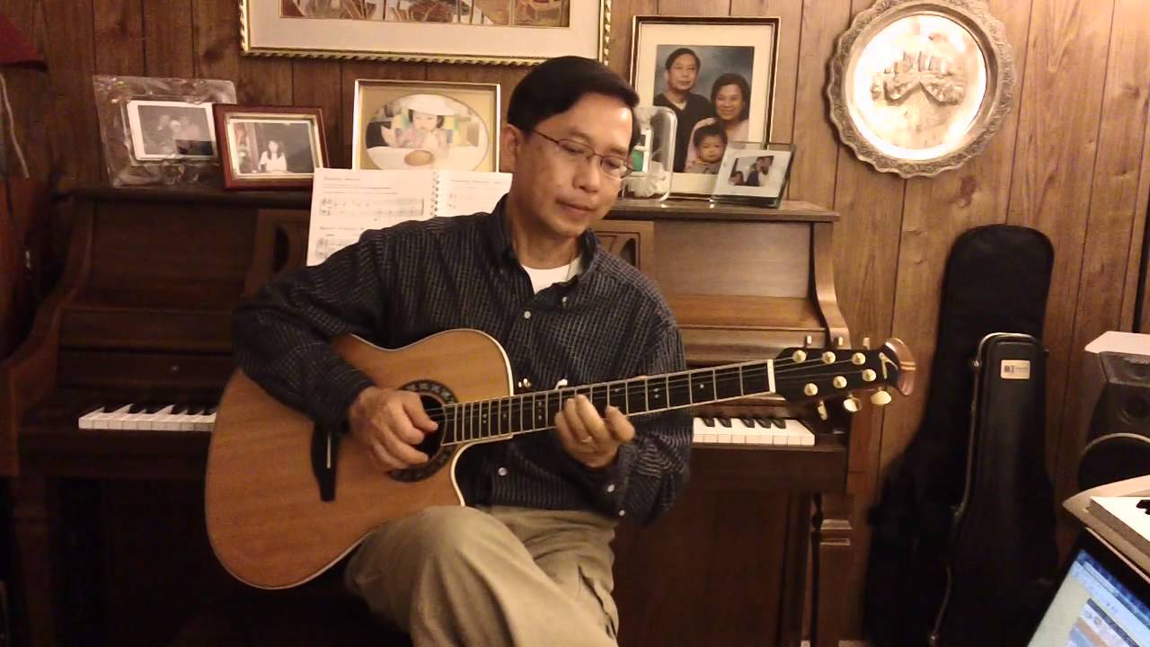 Kamen Sai Yok, Acoustic Guitar Version, by Terry Patamawenu