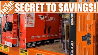 President's Day + Clearance Tool Savings at Home Depot!