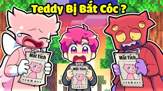 HIHA BẤT NGỜ NHẬN TIN TEDDY ĐÃ BỊ MẤT TÍCH TRONG MINECRAFT*ĐẠI CHIẾN HUGGY MINI 😭😱