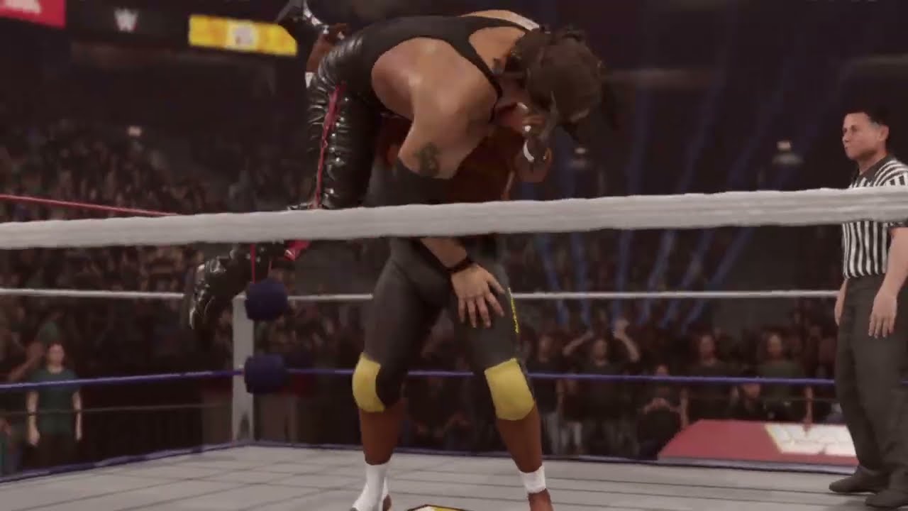 Kevin Nash vs. Wild Samoan Sika vs. The Hurricane