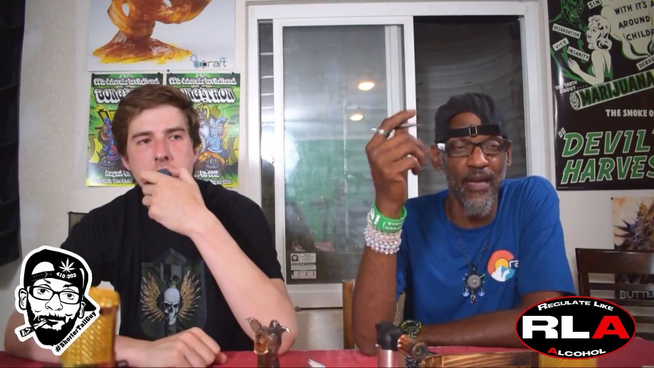 The "Short" Show LIVE! "Back from BAT." WEEKLY MARIJUANA INDUSTRY TALK