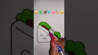 🥪🥪 Satisfying Creative #shorts #painting #art #satisfying #shorts2026 #viralshort