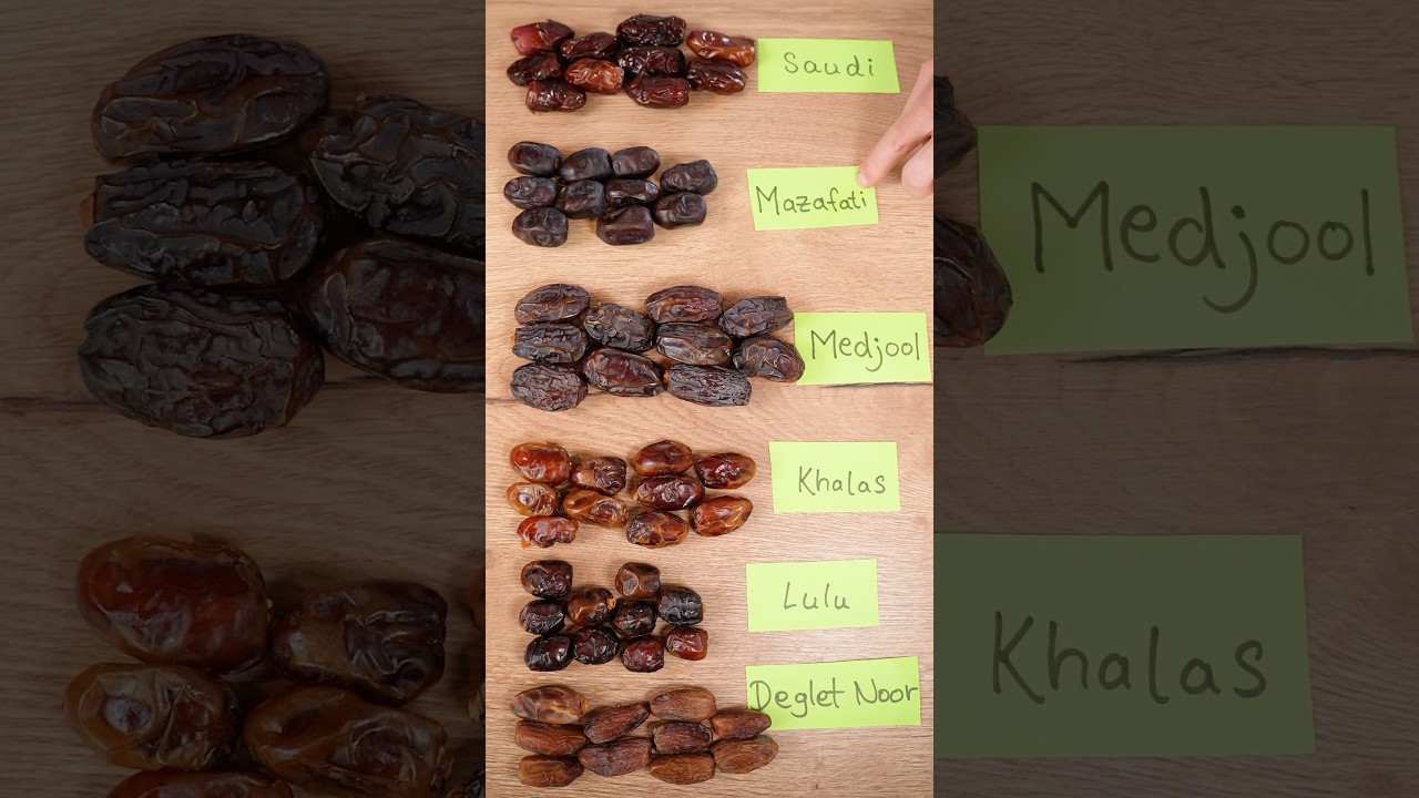 Der gro&szlig;e Dattel Test 🧐| Teil 1 #datteln