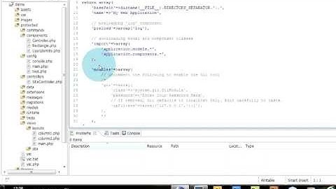 Yii Framework - Using getters and setters