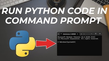 How to run python code in Command prompt ?