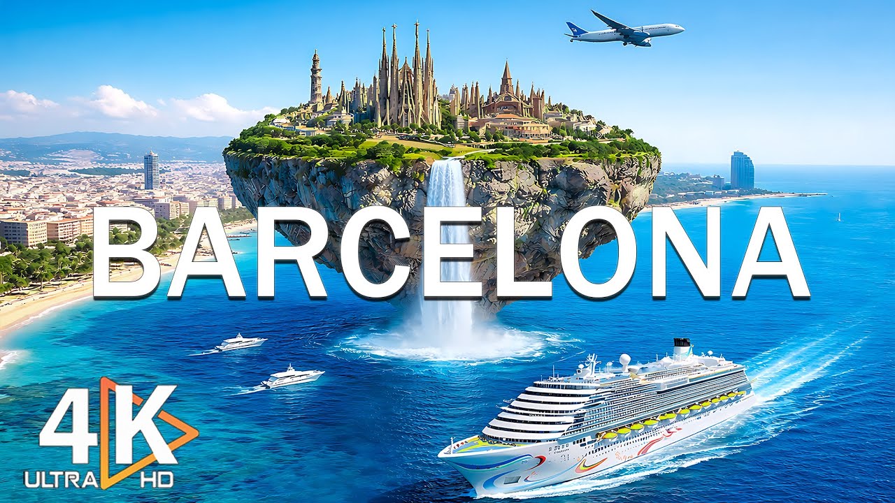 Patagonia Cinematic Barcelona | Explore the World 4K | Deep House Chill Experience for Your TV