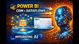 CDM + Dataflows in Power BI Wealth