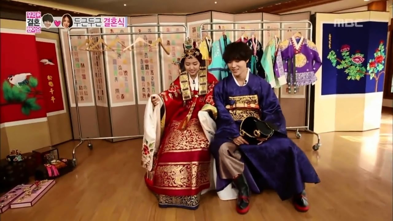 We Got Married, Tae-min, Na-eun (33) #04, 태민-손나은(33) 20131130