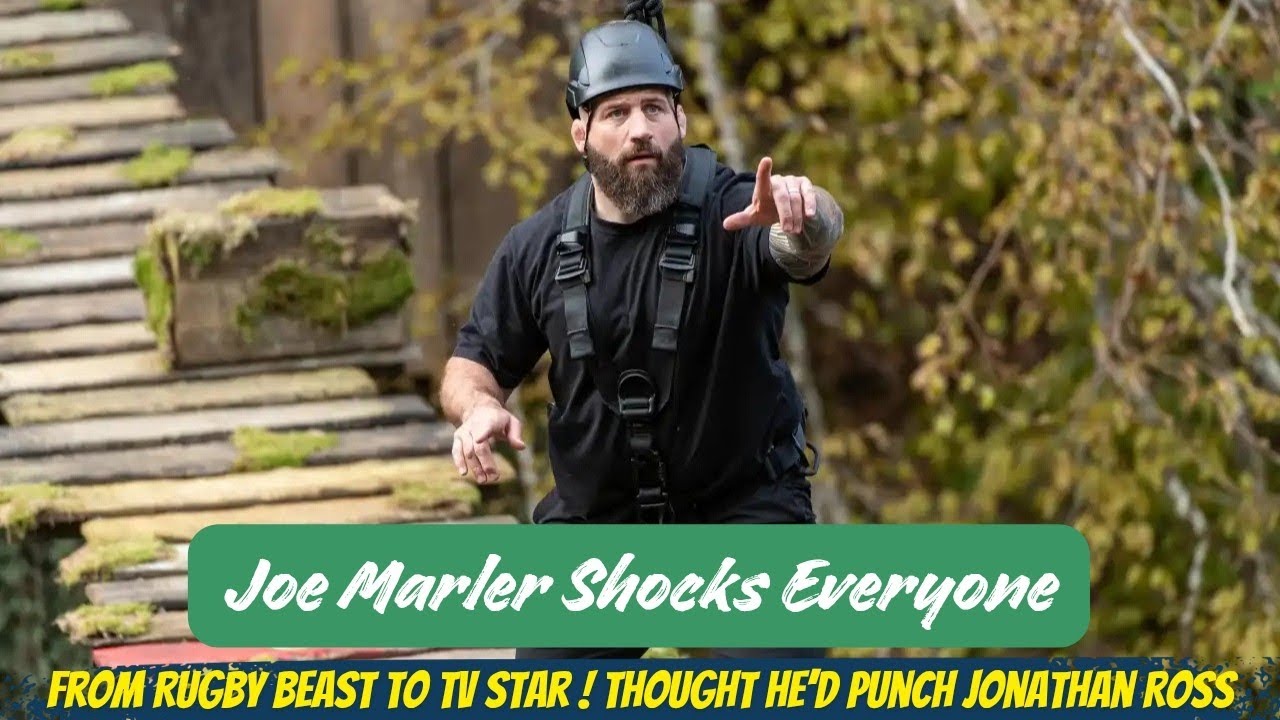 Joe Marler Nearly Punched Jonathan Ross?! 😂 | Rugby Star Turns TV Sensation on The Celebrity 