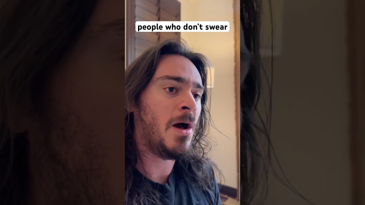 people who never swear #shorts #comedy #funny